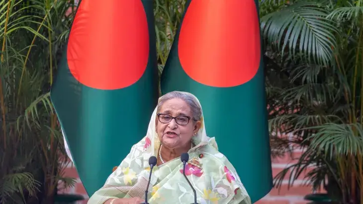 Hasina Wajid Resigns Speach