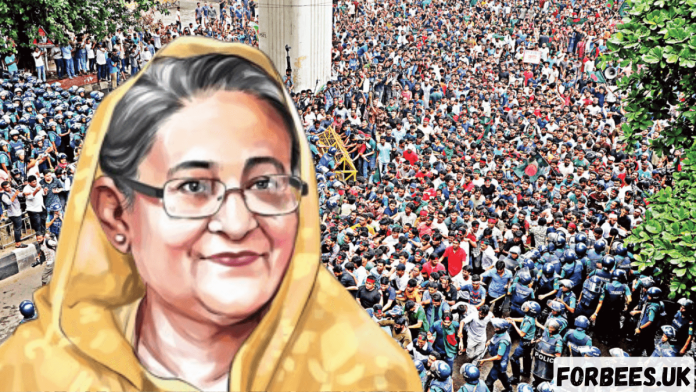 Hasina Wajid Resigns