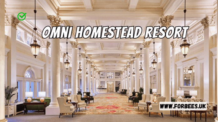 The Omni Homestead Resort is one of Virginia’s most storied hotels.