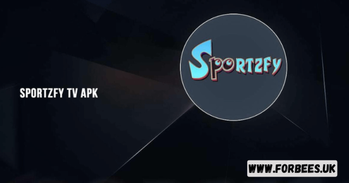 Sportzfy live sports streaming platform interface